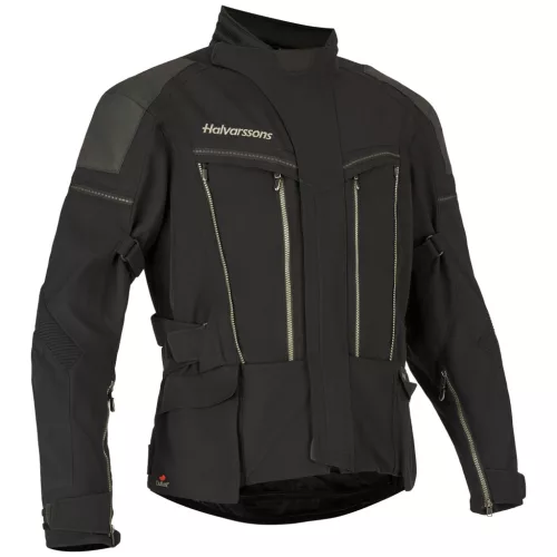 Geacă moto textil Halvarssons Mora V2 negru