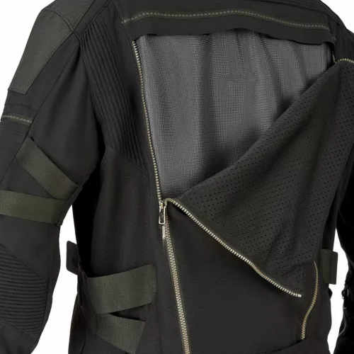 Geacă moto textil Halvarssons Mora V2 negru