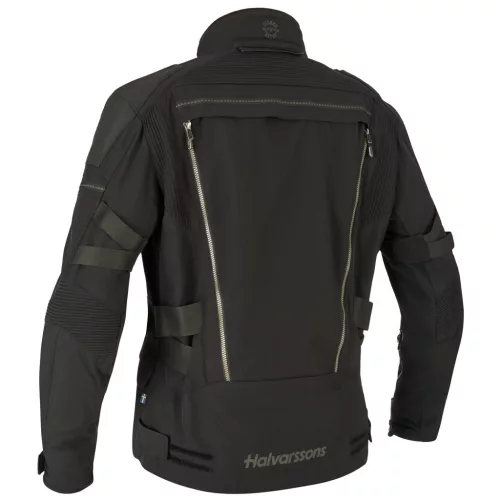 Geacă moto textil Halvarssons Mora V2 negru
