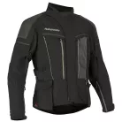 Geacă moto textil Halvarssons Mora V2 negru