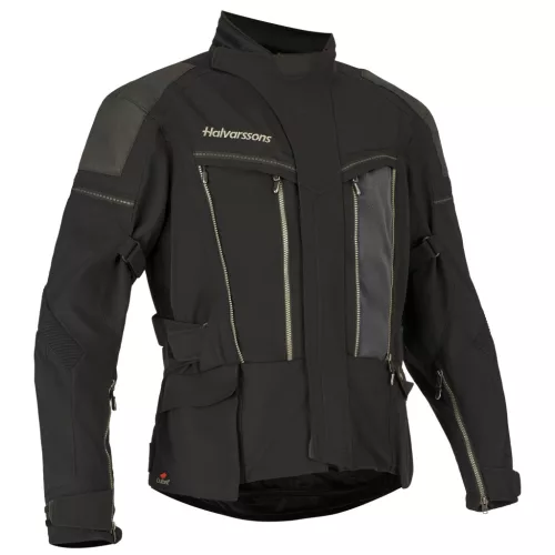 Geacă moto textil Halvarssons Mora V2 negru