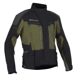 Geacă moto textil Halvarssons Mora V2 oliv