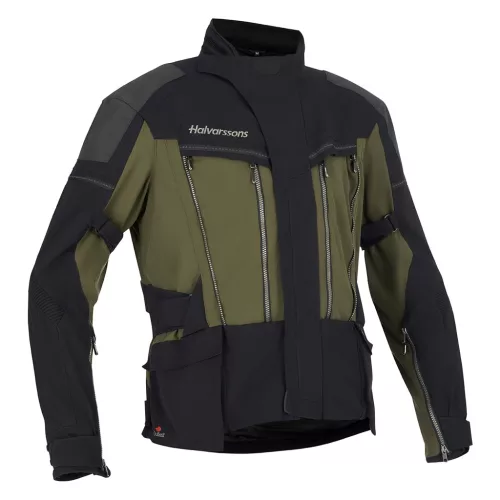 Geacă moto textil Halvarssons Mora V2 oliv