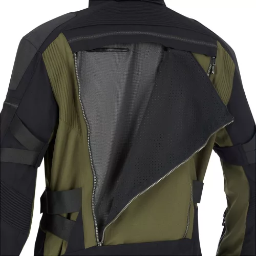 Geacă moto textil Halvarssons Mora V2 oliv