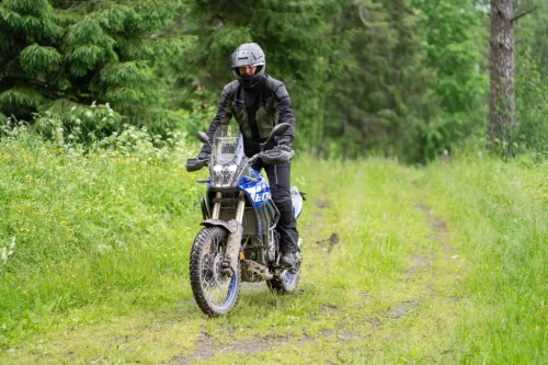 Geacă moto textil Halvarssons Mora V2 oliv