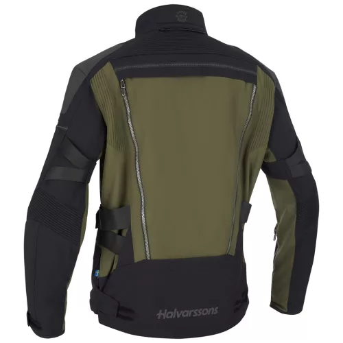 Geacă moto textil Halvarssons Mora V2 oliv