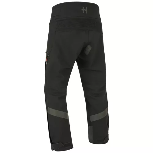 Pantaloni moto textil Halvarssons H80 negru