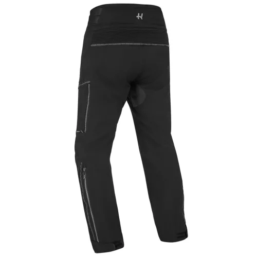 Pantaloni moto textil Halvarssons Mora V2 negru