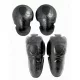 Set protecții pantaloni damă Halvarssons nivel 2