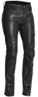 Pantaloni moto piele damă Halvarssons Rider negru