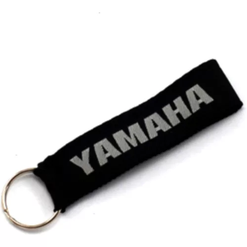 Breloc-Chei-Negru-Yamaha