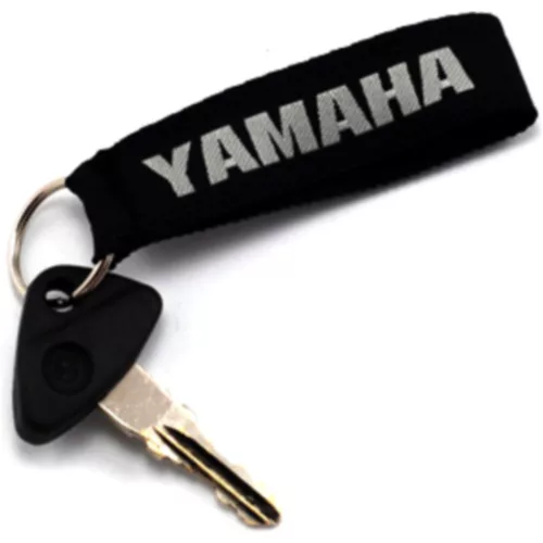 Breloc-Chei-Negru-Yamaha