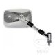Oglinda retrovizoare JMP ZR 0329 cromat dreapta