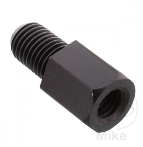 Adapter mirror JMP Negru M10x1.25mm left to M8 left
