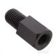 Adapter mirror JMP Negru M10x1.25mm left to M8 left