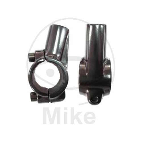 Mirror holder JMT Negru 7/8"