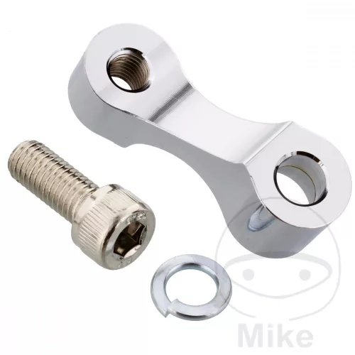 Oglindă adapter crom JMP