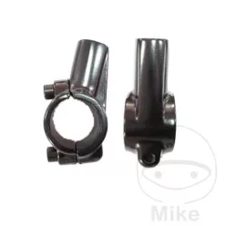 Colier oglindă neagră 22 mm JMP tip 2