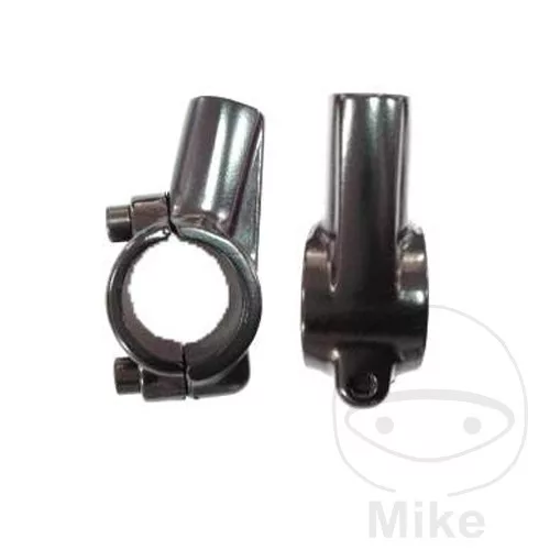 Colier oglindă neagră 22 mm JMP tip 2