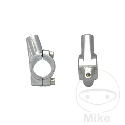 Colier oglindă crom 22 mm JMP tip 2