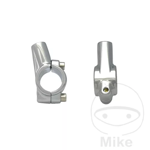 Colier oglindă crom 22 mm JMP tip 2