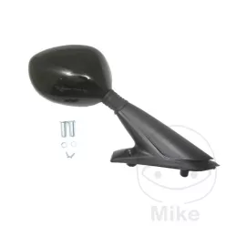 Oglindă neagră dreapta JMP Piaggio XEvo 125