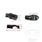 Colier oglindă neagră 22 mm JMP tip 3