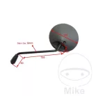 Oglindă neagră stânga/dreapta JMP Honda NX 250 2L