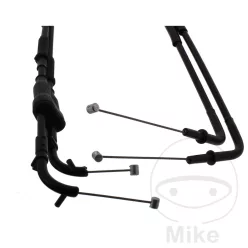 Set cabluri accelerație JMP Kawasaki ZX-6R 636 Ninja