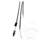 Set cabluri accelerație JMP Suzuki TS 50 XK