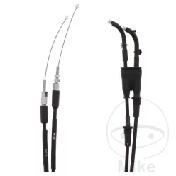 Set cabluri accelerație JMP Husaberg FE 250 ie