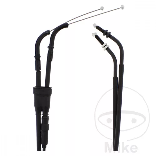 Set cabluri accelerație JMP Triumph Street Triple 675