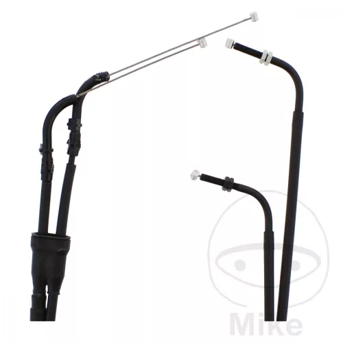 Set cabluri accelerație JMP Triumph Street Triple 675 (2008-12)