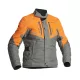 Geacă moto textil damă Lindstrands Halden gri ceață/portocaliu