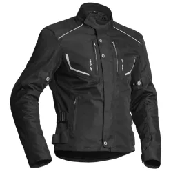 Geacă moto textil Lindstrands Halden negru