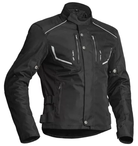 Geacă moto textil Lindstrands Halden negru