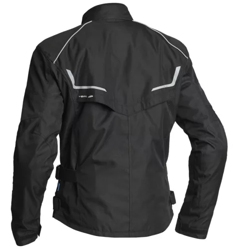 Geacă moto textil Lindstrands Halden negru