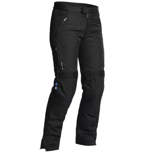 Pantaloni moto textil damă Lindstrands Volda negru