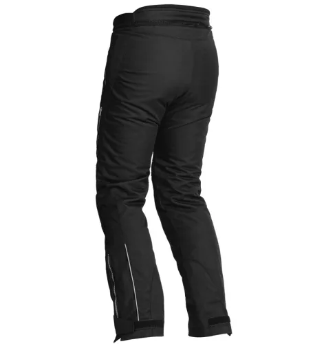 Pantaloni moto textil damă Lindstrands Volda negru