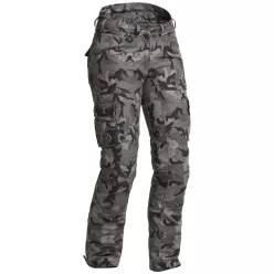 Pantaloni moto textil damă Lindstrands Zion camuflaj
