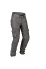Pantaloni moto textil Lindstrands Zion gri