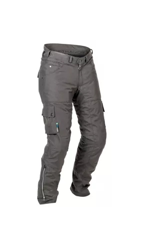 Pantaloni moto textil Lindstrands Zion gri