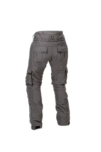 Pantaloni moto textil Lindstrands Zion gri