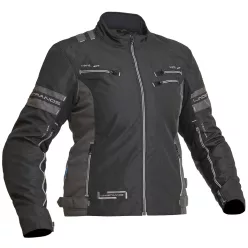 Geacă moto textil damă Lindstrands Liden negru