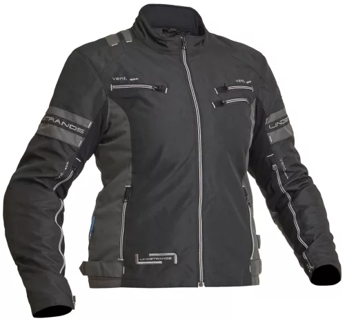 Geacă moto textil damă Lindstrands Liden negru