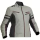 Geacă moto textil damă Lindstrands Liden gri ceață