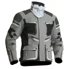 Geacă moto textil Lindstrands Sunne gri/negru