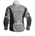 Geacă moto textil Lindstrands Sunne gri/negru
