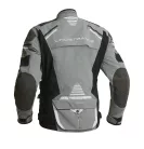Geacă moto textil Lindstrands Sunne gri/negru