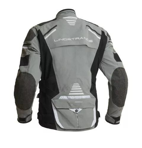 Geacă moto textil Lindstrands Sunne gri/negru